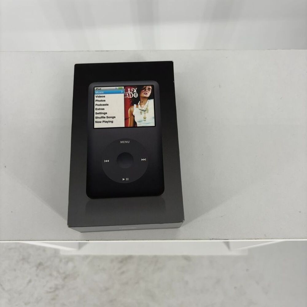 Classic iPod Classic 6th. Gen. Black - Portable Music Player 80GB